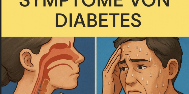Könnten Sie Diabetes haben, ohne es zu wissen? Entdecken Sie die wichtigsten Symptome