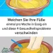 Tauchen Sie Ihre Füße einmal pro Woche in Essig ein und sehen Sie, wie diese 9 Gesundheitsprobleme verschwinden