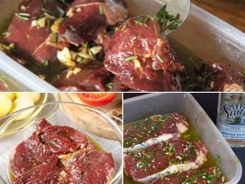 MARINIERUNG VON FLEISCH… DAMIT ES ZART UND SAFTIG WIRD, NUTZEN SIE DIESE TRICKS