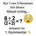 Das virale Mathe Puzzle, das Millionen verwirrt