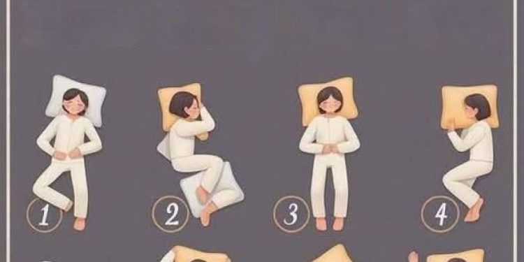 Wie Ihre Schlafposition verrät, ob Sie faul sind