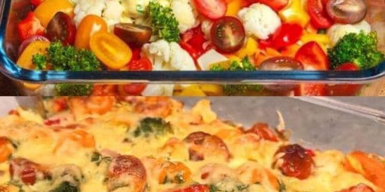 Ich mache diesem Gemuseauflauf jede Woche, sooo lecker