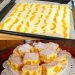 Blechkuchen mit Mandarinen ich nehme 6 Eier und backe es in 15 Minuten