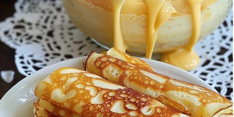 Quark Pfannkuchen Ohne Mehl In 5 Minuten, Mit Suchtfaktor 1000