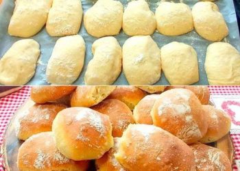 Du wirst Brötchen nie wieder kaufen, Bäcker Brötchen mit 3 Zutaten