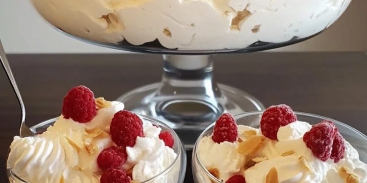 Passt in jeder Jahreszeit so lecker, Schneegestöber in 3 Minute