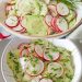 Gurkensalat mit Radieschen in 10 Minuten zubereitet