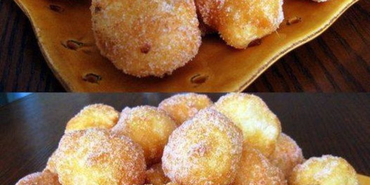 Quarkballchen nur 450 g Quark kinderleicht und besser als vom Bäcker