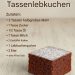 Tassenlebkuchen – einfach, fluffig und weihnachtlich lecker! Gesunde deutsche Rezepte