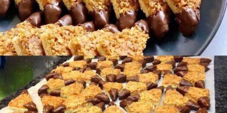 Ultrasaftige Nussecken besser als vom Bäcker