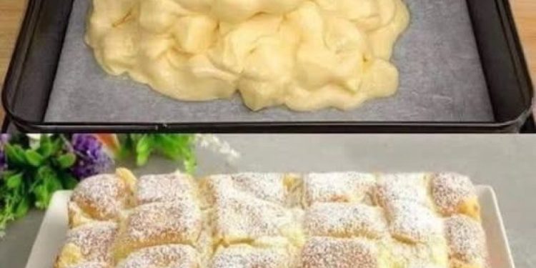 3 Äpfel, 3 Eier, ein Glas Milch – und es zergeht auf der Zunge