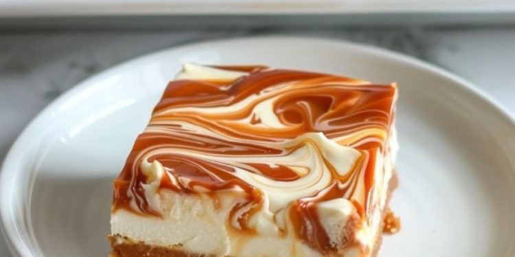 Karamell Käsekuchen Riegel sind ein köstlicher Leckerbissen