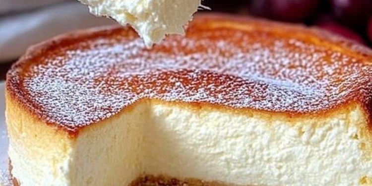 Quarkkuchen in 10 Min. Omas älteres Rezept