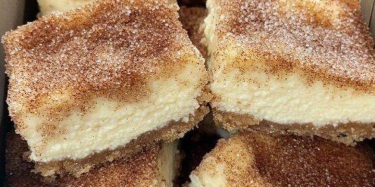 Zimt Käsekuchen mit 250g Quark, ein sehr altes Rezept von Oma