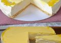 Zitronen Torte mit 650 g Joghurt ohne Backen