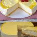 Zitronen Torte mit 650 g Joghurt ohne Backen