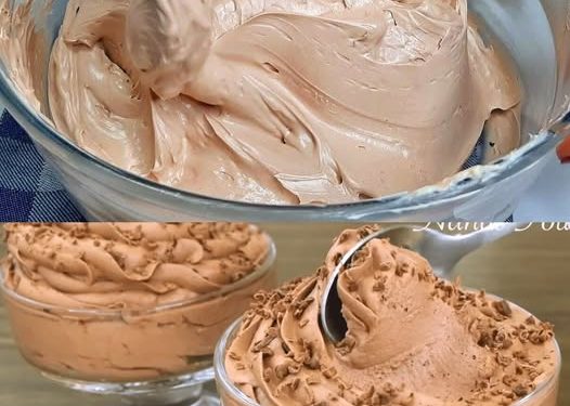 Schokowolke mit 200 g Mascarpone ein Teufelszeug