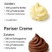 Grundrezept für deutsche Buttercreme