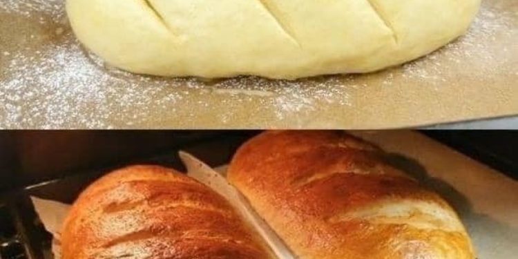 Jamie Oliver’s Brot mit nur 3 Zutaten