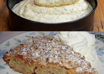 Nehmen Sie Äpfel & Walnüsse, 10 Minuten Zimt Apfelkuchen