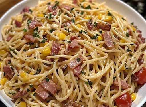 Boah der Renner bei jedem Grillabend! Spaghettisalat