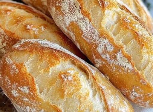 NUR 3 ZUTATEN, Mini Baguette-Brötchen