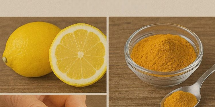 Abnehmen ohne Diät: Die Kraft von Zitrone und Kurkuma