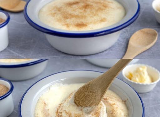 Grießbrei von Oma in 10 Minuten fertig