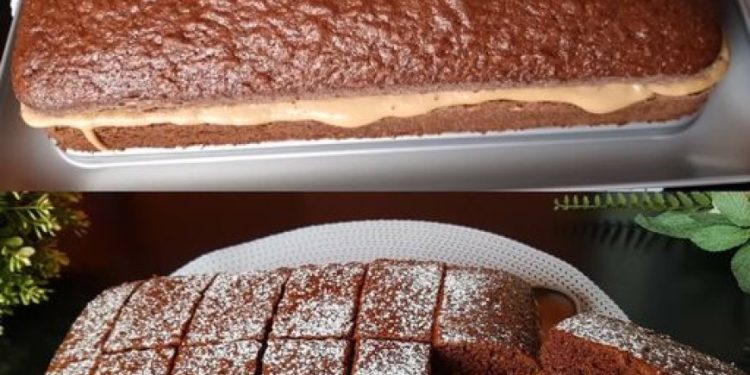 Der weichste Kuchen der Welt, Er schmilzt auf der Zunge, unglaublich lecker.