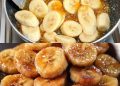 Gebratene Bananen mit Zimt