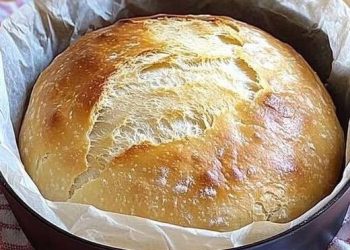 Hausbrot Rezept von Oma mit 450g Weizenmehl