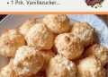 Eierlikor Kokosmakronen in wenigen Minuten