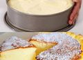 Sie brauchen 5 Minuten für den BESTEN Quarkkuchen ohne Boden