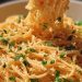 Schnell und lecker, Knoblauchbutter Kräuter Pasta in 5 Minuten