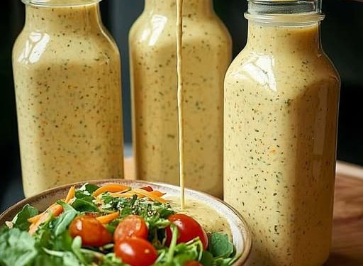 Salatsauce wie im Restaurant in 10 Minuten gemacht