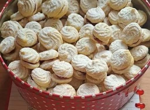 Wiener Busserl in 3 Minuten zubereitet