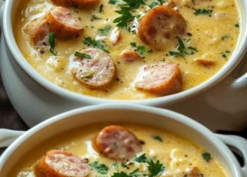 Das ist die leckerste Kartoffelsuppe die ich je gemacht habe in 1 Stunde!