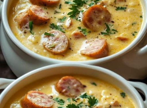 Das ist die leckerste Kartoffelsuppe die ich je gemacht habe in 1 Stunde!