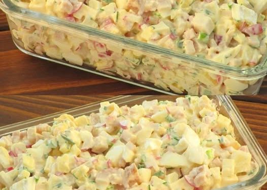 DDR Eiersalat mit Mayonnaise