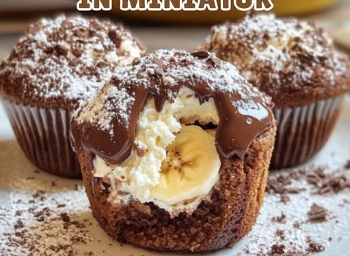 Maulwurf Muffins in 30 Minuten auf den Tisch