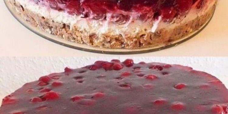 Schnelle Prinzenrolle-Torte ohne Backen in nur 10 Minuten