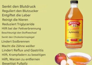 Erfahren Sie mehr über die vielen gesundheitlichen Vorteile von Apfelessig. Sie werden begeistert sein