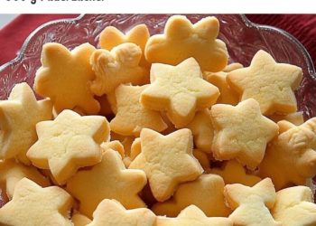 Ein Muss in der Weihnachtszeit – Eierlikörplätzchen, superschnell & lecker