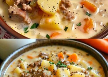 Boahh das macht meine Familie sehr lange satt, Hamburger Suppe die immer gelingt