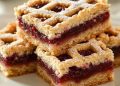 Linzer Torte Riegel