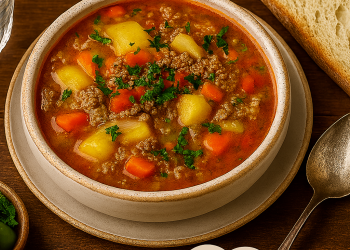 Hamburger Suppe – Deftig & Wärmend