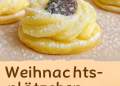 Rezept für Weihnachtsplätzchen