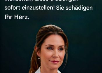 Senioren, ich bitte Sie inständig, diese 5 Übungen zu unterlassen, die Ihrem Herzen langsam schaden