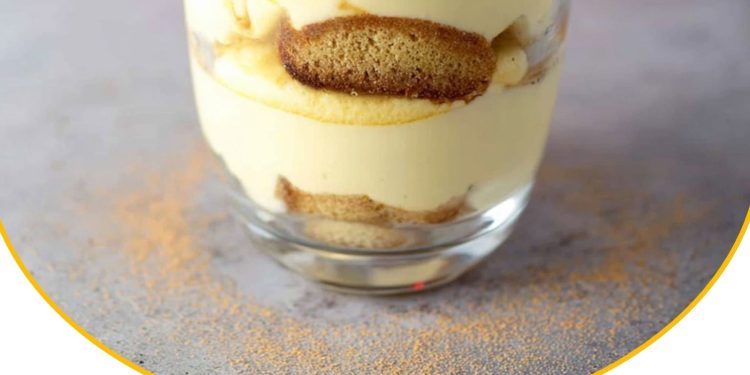 Eierlikör-Tiramisu mit Mascarpone