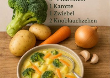 Brokkoli-Kartoffel-Suppe